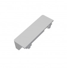 Τάπα Τέρματος Ράγας 40V Λευκή 22-124